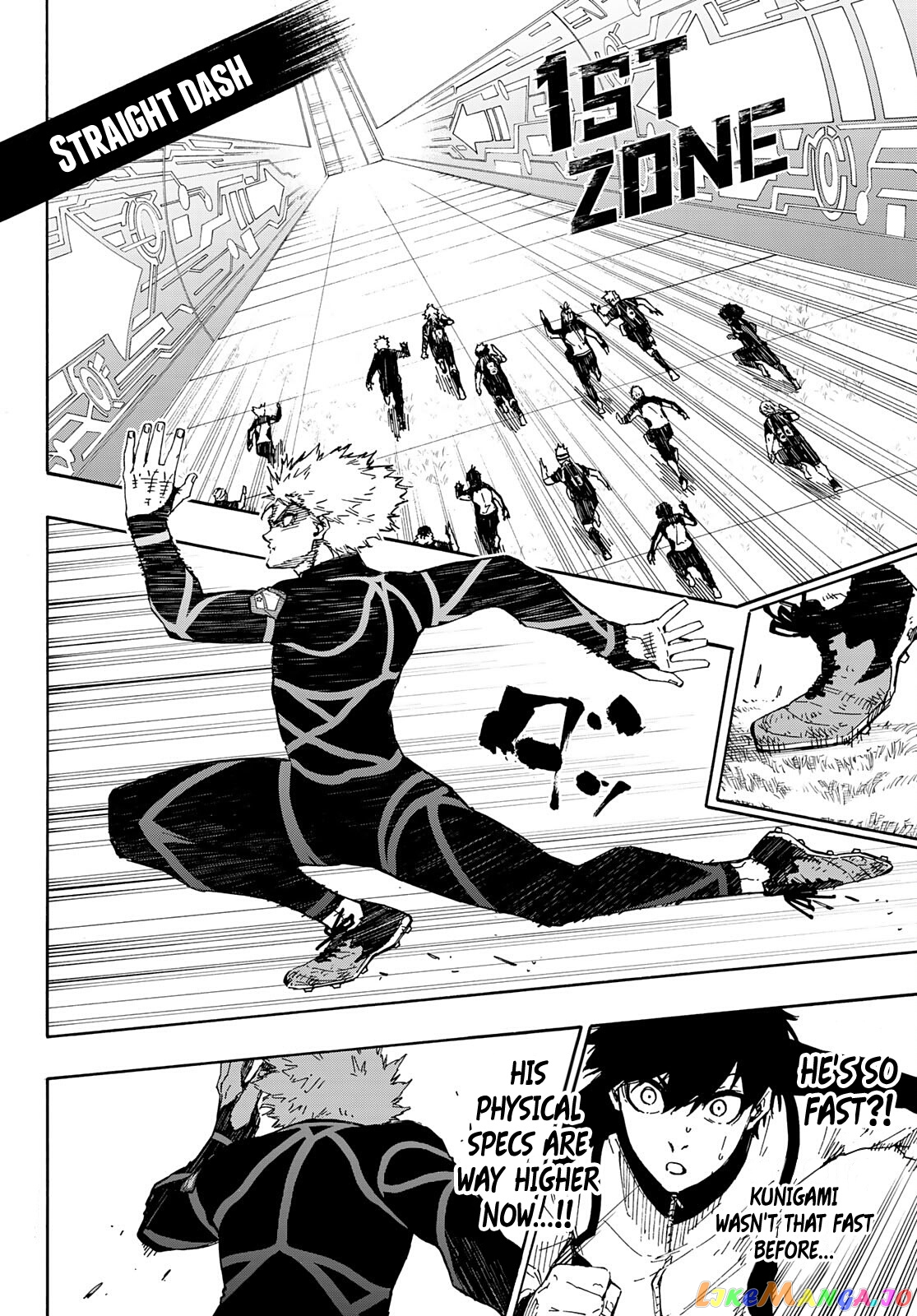 Blue Lock Chapter 156 image 08